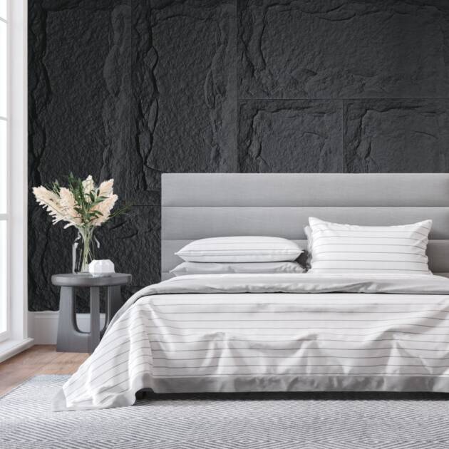 Stone Panel - Black