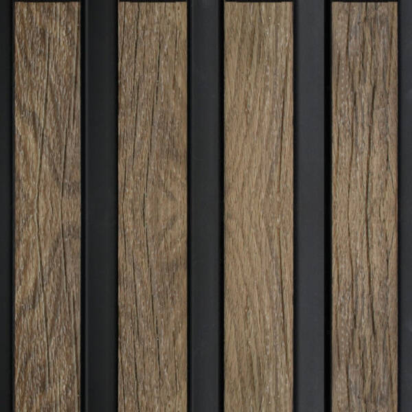 Slat Wall Waterproof Premium 300mm - French Oak - Image 2