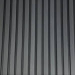 Sulcado Slat Panel - Charcoal Large - Floors To Walls