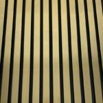 Sulcado Slat Panel - Gold Metallic Large - Floors To Walls