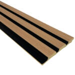 Sulcado Slat Panel - Light Ash Large - Floors To Walls
