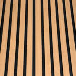 Sulcado Slat Panel - Light Ash Large - Floors To Walls