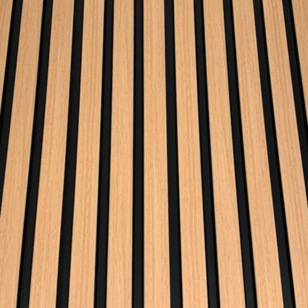 Sulcado Slat Panel - Light Ash Large - Floors To Walls