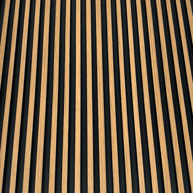Sulcado Slat Panel - Natural Oak Small - Floors To Walls