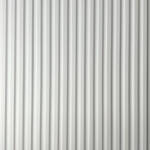 Sulcado Slat Panel - Pure White Small - Floors To Walls