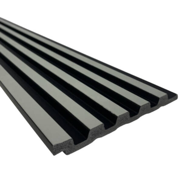 Sulcado Slat Panel - Silver Metallic Small - Floors To Walls