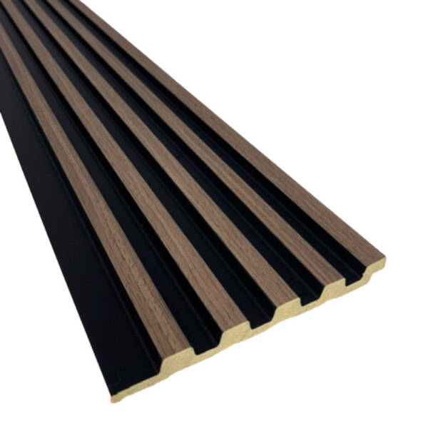 Sulcado Slat Panel - Walnut Small - Floors To Walls