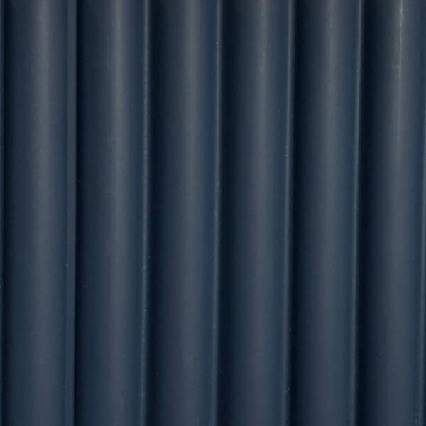 Sulcado Fluted Slat Panel 120mm - Midnight Blue - Floors To Walls