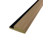 Sulcado Slat Panel - Trims - Light Ash - Floors To Walls