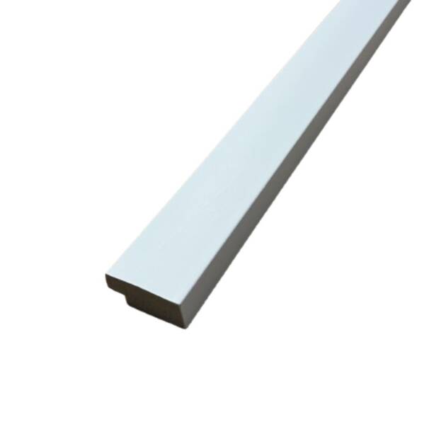 Sulcado Slat Panel 122mm Range - Trims - Pure White