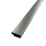 Sulcado Slat Panel - Trims - Silver - Floors To Walls