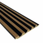 Sulcado Slat Panel - Natural Oak Small - Floors To Walls