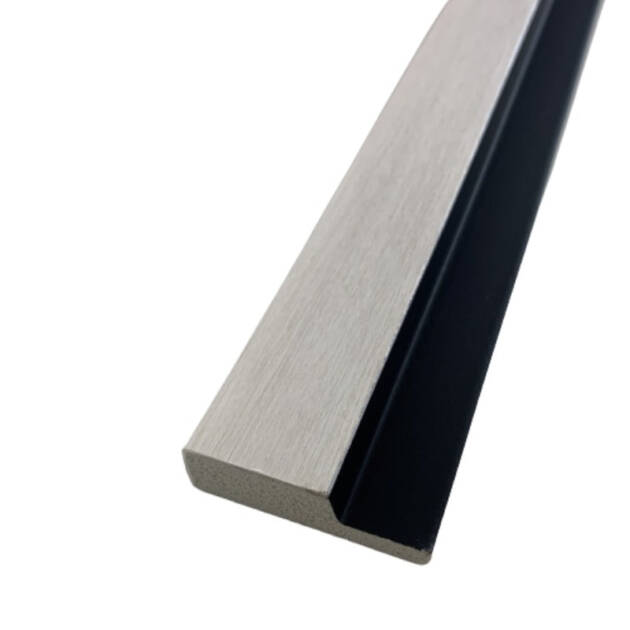 Sulcado Slat Panel - Trims - White - Floors To Walls