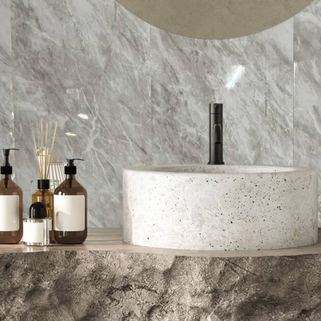Value Range - 5mm Grey Marble