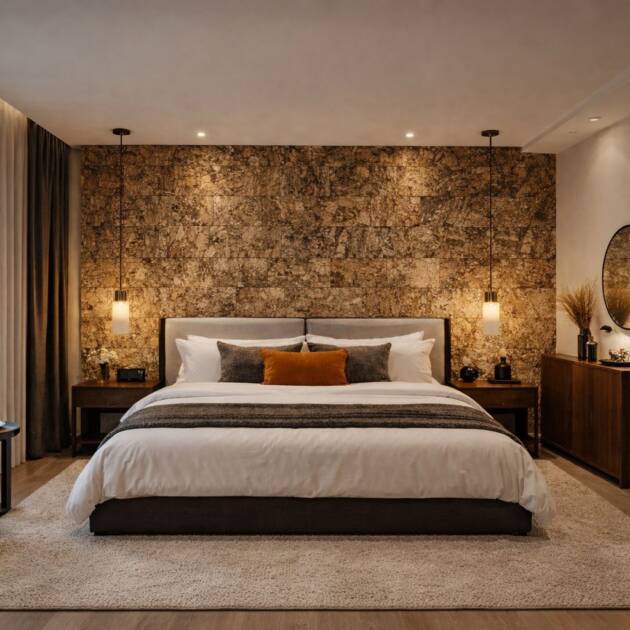 Cork Wall 3D - Virgem