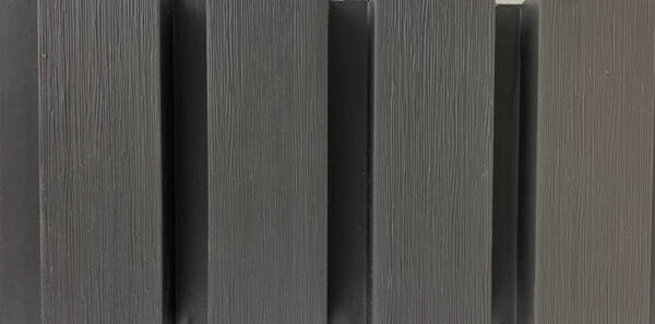 External Slat Wall Cladding - Anthracite - Image 2