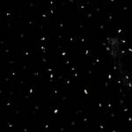 Large Black Sparkle - 1m Shower Wall Panelling - Floors To Walls