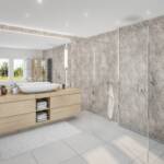Grey Marble - Floors To Walls