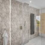 Grey Marble - Floors To Walls