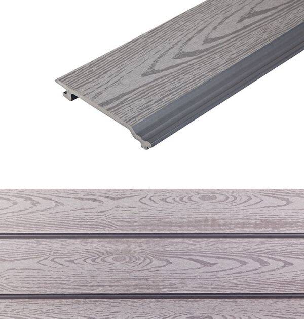 WPC Cladding – Grey - Floors To Walls