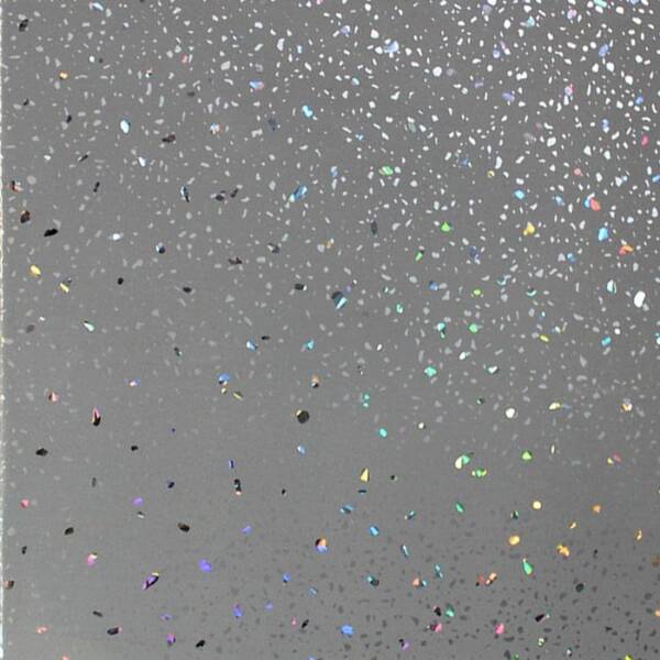 Large Light Grey Platinum Sparkle - 1m Shower Wall Panelling - Floors To Walls