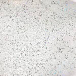 2 Sided Shower Wall Kit - White Sparkle - Floors To Walls