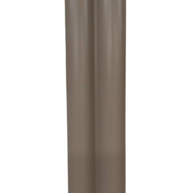 Sulcado Fluted Slat Panel - Trims - Affagato Brown - Right Hand Trim Fluted