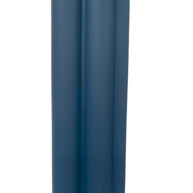 Sulcado Fluted Slat Panel - Trims - Midnight Blue - Left Hand Trim Fluted