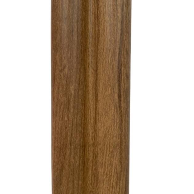 Sulcado Fluted Slat Panel - Trims - Natural Oak - Left Hand Trim Fluted