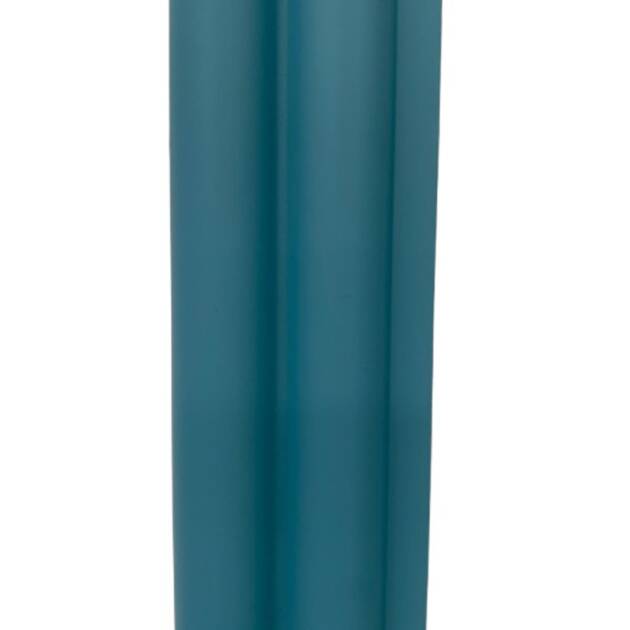 Sulcado Fluted Slat Panel - Trims - Teal - Left Hand Trim Fluted