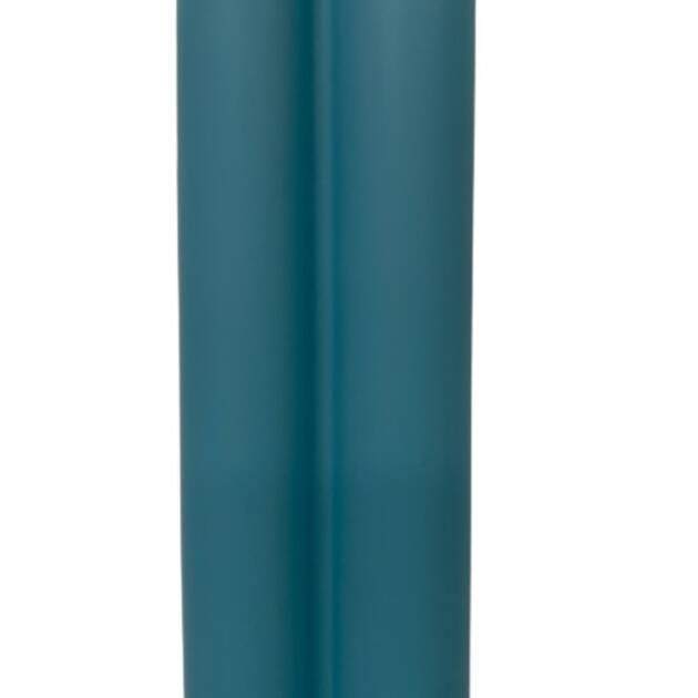 Sulcado Fluted Slat Panel - Trims - Teal - Right Hand Trim Fluted