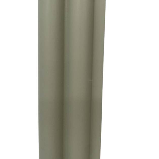 Sulcado Fluted Slat Panel - Trims - Olive Green - Left Hand Trim Fluted