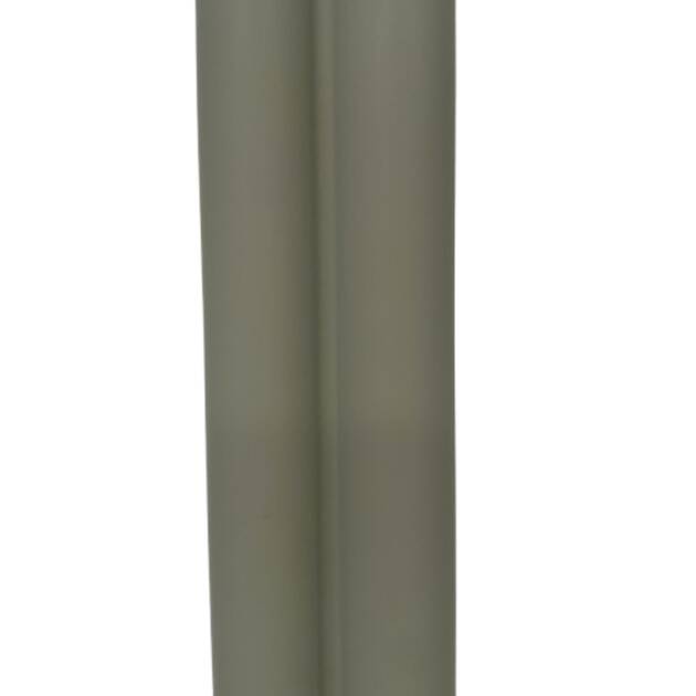 Sulcado Fluted Slat Panel - Trims - Olive Green - Right Hand Trim Fluted