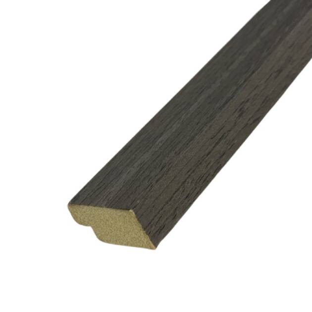 Sulcado Slat Panel 122mm Range - Trims - Grey Oak - Right Hand Trim Large