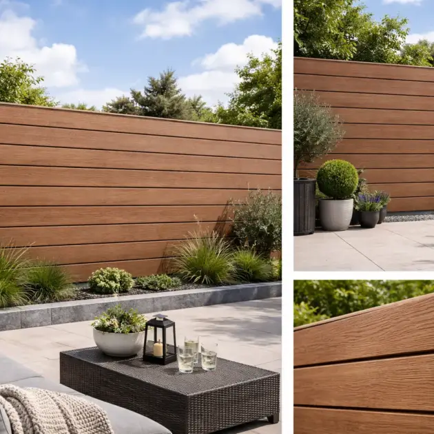 WPC Exterior Wall Cladding – Baywood