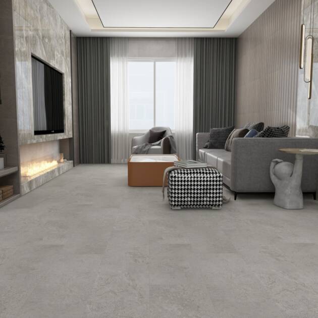 Cove SPC Vinyl Wall and Flooring Tile - Greystones