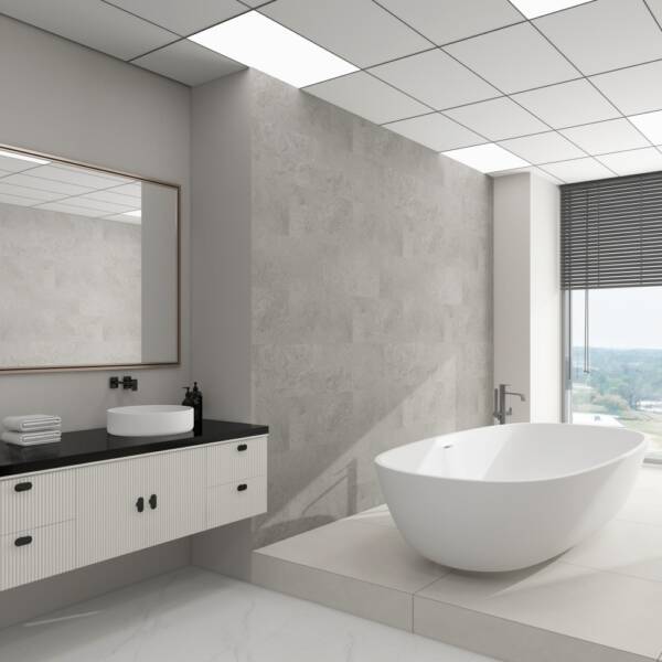 Cove SPC Vinyl Wall and Flooring Tile - Greystones - Image 4