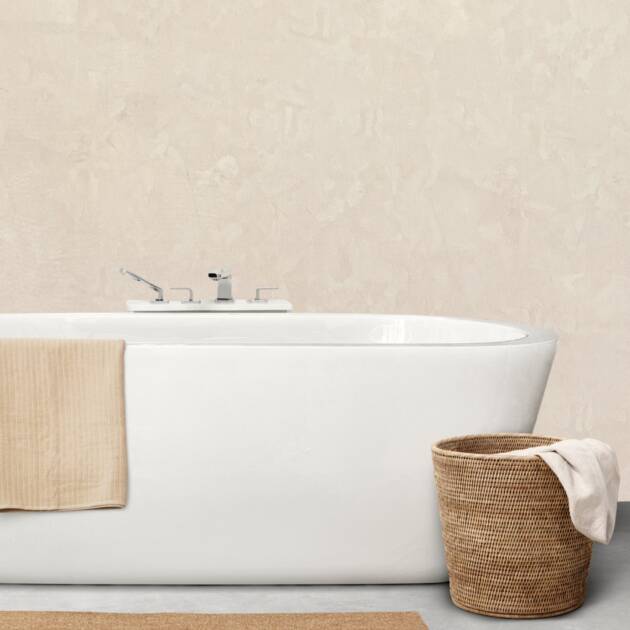 Large Soft Beige Marble - 1m Shower Wall Panelling