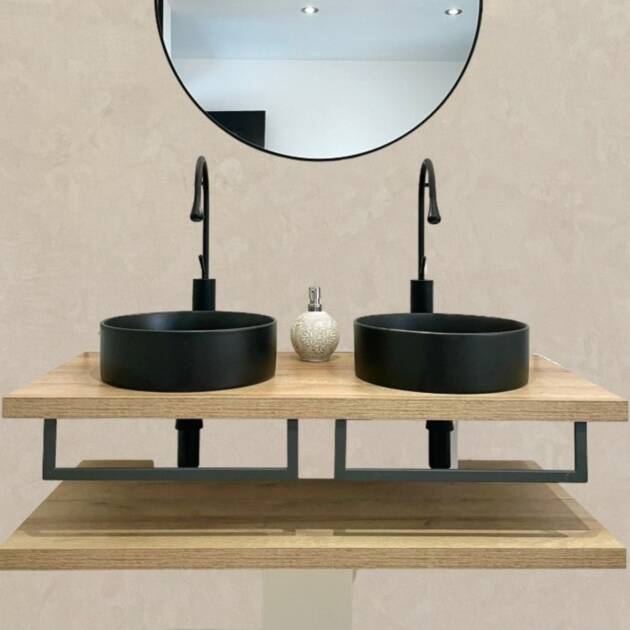 Large Soft Beige Marble - 1m Shower Wall Panelling