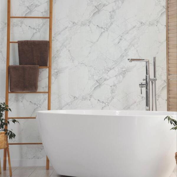 Large Venatino Marble 1m Shower Panelling Floors To Walls