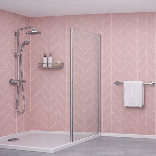 bathroom-shower-wall-panels-chevron-pink-cutline-scene-floors-to-walls