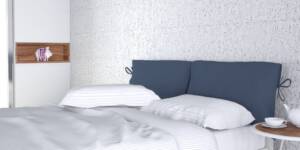 transforming-small-spaces-with-panels-and-flooring-cork-wall-condor-snow-bedroom-feature-wall-floors-to-walls