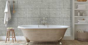 how-to-create-a-feature-wall-in-a-small-space-solid-style-wall-panel-tile-lunar-stone-floors-to-walls