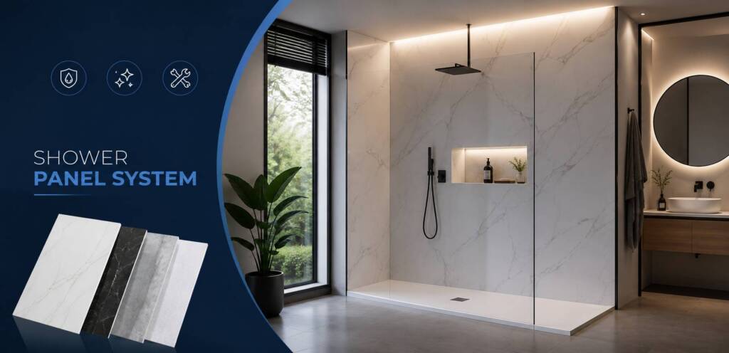 Best Shower Panel System in the UK