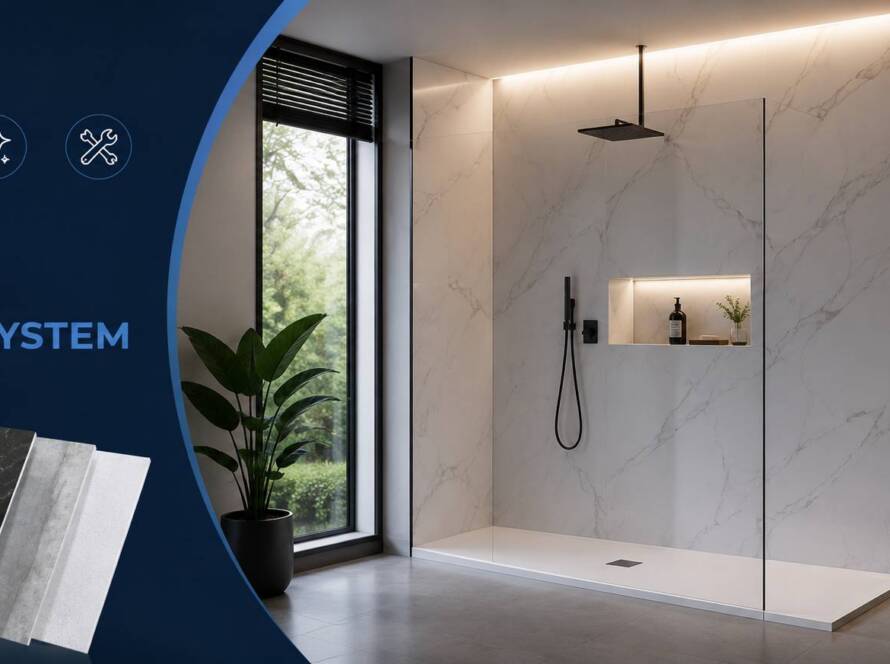 Best Shower Panel System in the UK